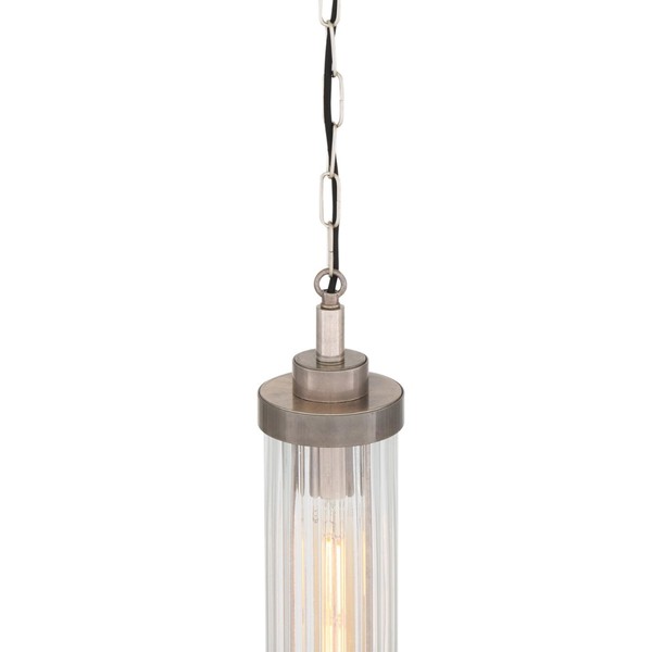 Glass / brass pendant lighting waterproof