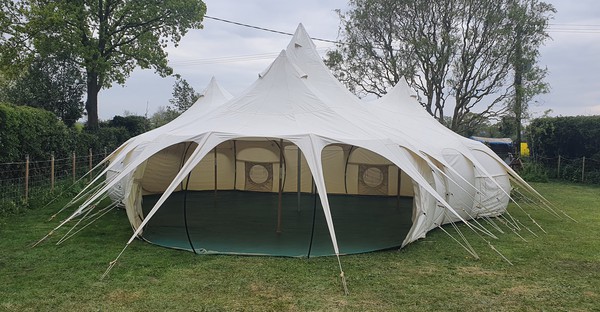 Used Lotus Mahal Marquee