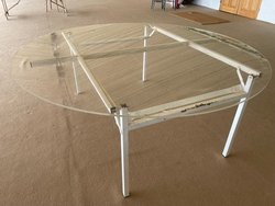 10x 6ft Round Tables for sale