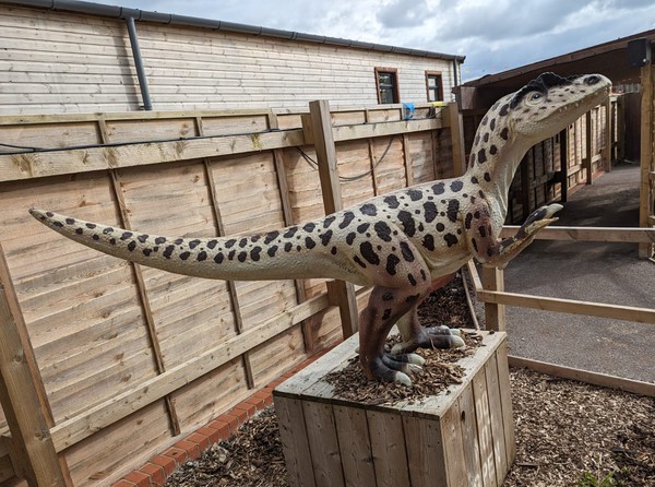 Full Life-sized Animatronic Dinosaurs