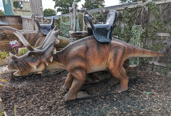 Full Life-sized Animatronic Dinosaurs For Sale