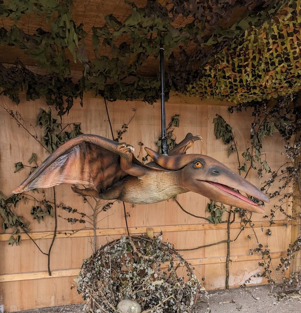 Secondhand Full Life-sized Animatronic Dinosaurs