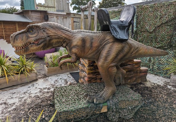 Secondhand Full Life-sized Animatronic Dinosaurs For Sale