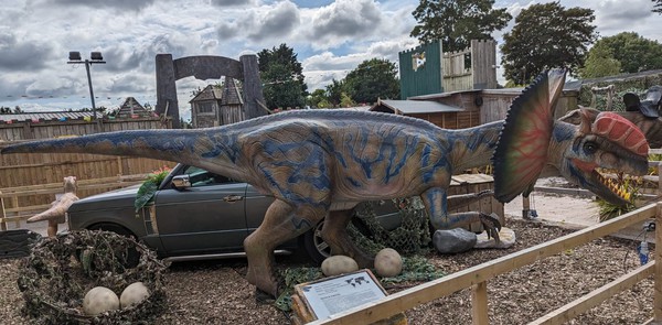 Used Full Life-sized Animatronic Dinosaurs