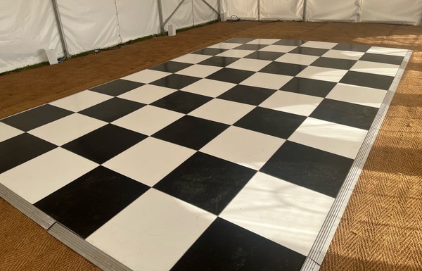 Secondhand 16' x 16' Publok Black And White For Sale