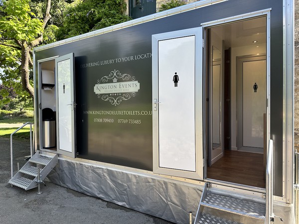 Peagreen Synergie 2+1 Luxury Toilet Trailer