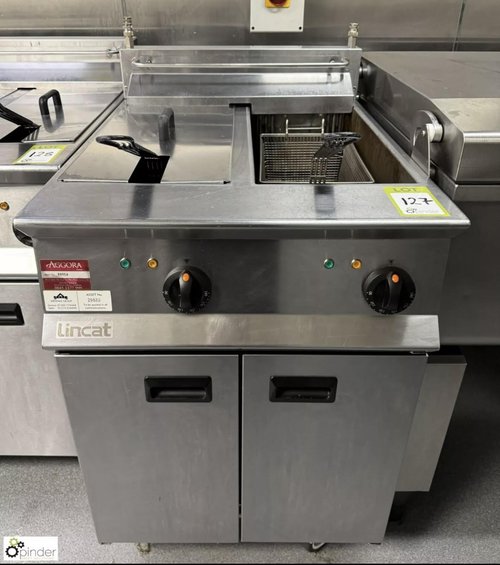 Lincat Twin Fryer OE8113/OP2 Lincat Twin Fryer OE8113/OP2
