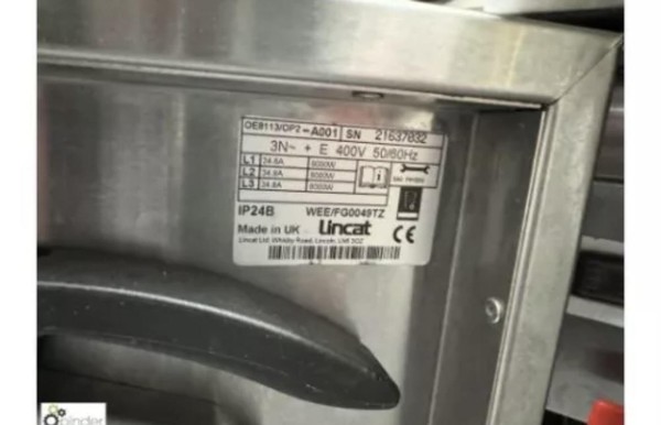 Lincat Twin Fryer  for sale