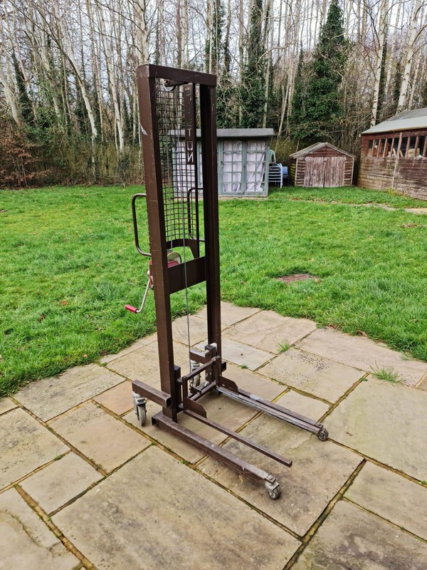 Selling Filton Cask Lifter