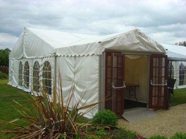 Second Hand 3m x 3m Tectonics Entrance Marquee For Sale