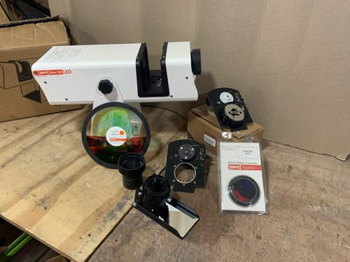 Secondhand Used Opti Solar 250 LED & Accessories For Sale Secondhand Used Opti Solar 250 LED & Accessories For Sale