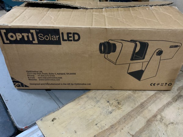 Secondhand Used Solar 250 LED & Accessories For Sale