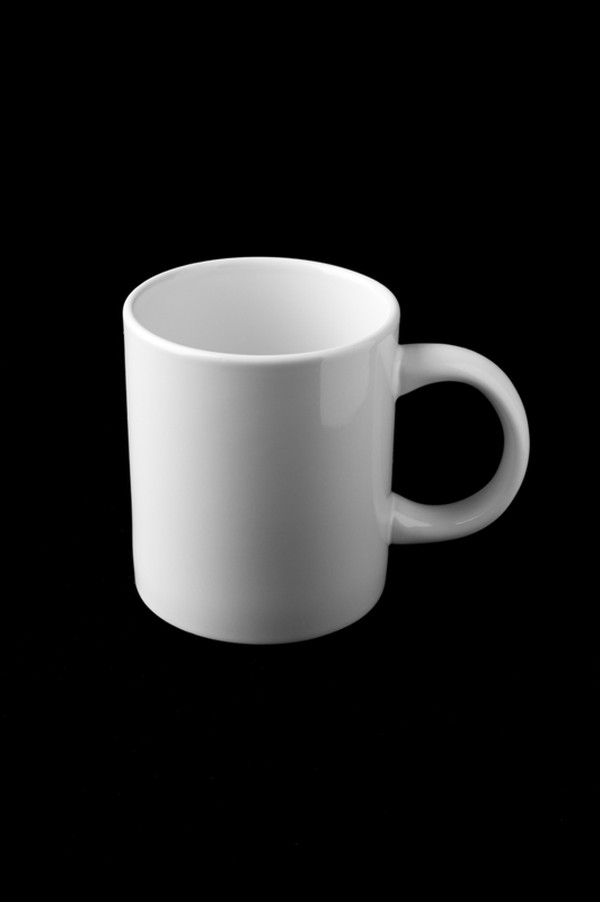 White mugs for tea or coffee for sale