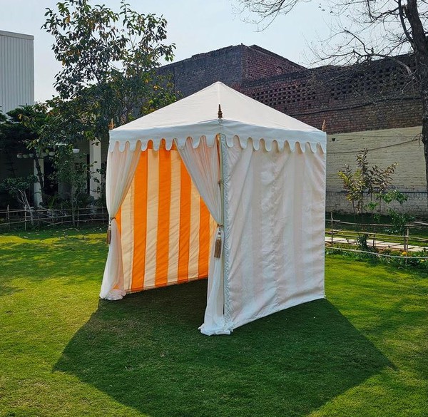 Unused Victorian Tea, Beach Changing Tents