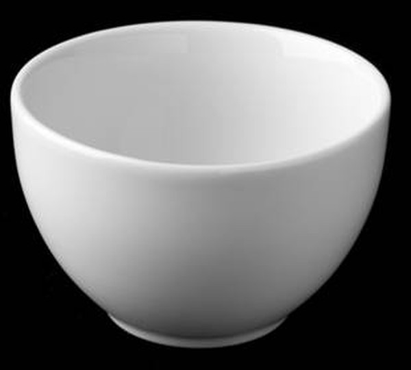 Pillivuyt Plain White 18cl Sugar Bowl