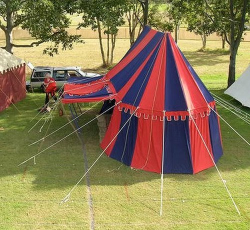 Used medieval tents for sale outlet