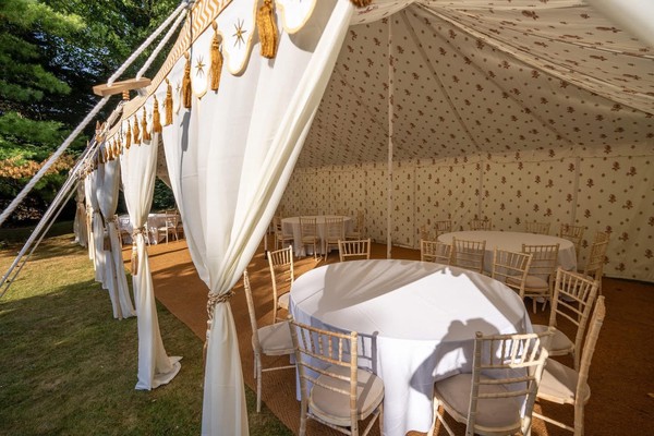 Traditional Indian Block Print Tent Traditional Indian Block Print Tent