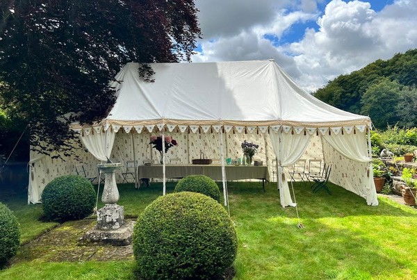 New Traditional Indian Marquees In Two Sizes For Sale