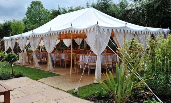 Traditional Indian Marquees In Two Sizes