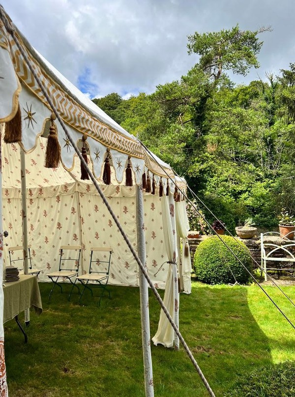 Unused Traditional Indian Marquees In Two Sizes