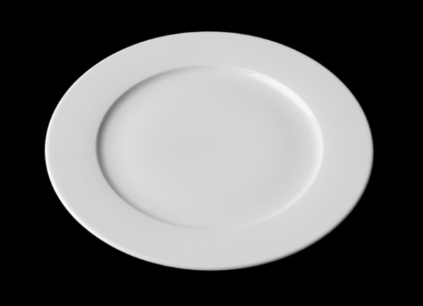 Secondhand Pillivuyt Sancerre 31.5cm Main Course White Plate For Sale