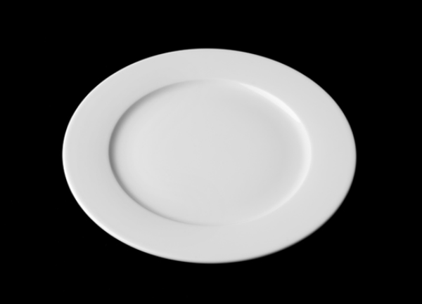 Secondhand Pillivuyt Sancerre 28cm Starter White Plate For Sale