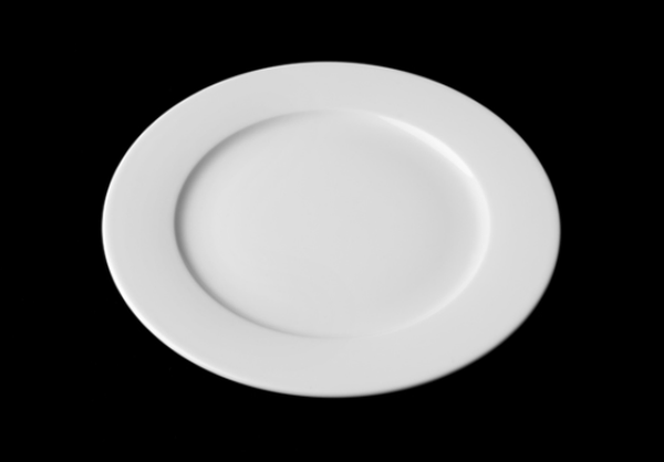 Secondhand Pillivuyt Sancerre 22cm White Plate For Sale