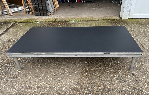 50x 2m x 1m Baltic Staging Units For Sale