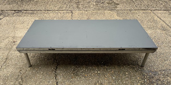 Secondhand 50x 2m x 1m Baltic Staging Units For Sale