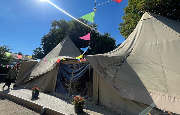 Secondhand 24m Double Peak Tentipi