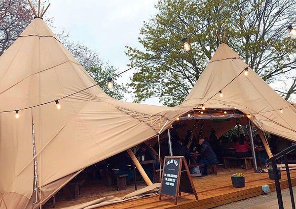 Secondhand 24m Double Peak Tentipi For Sale