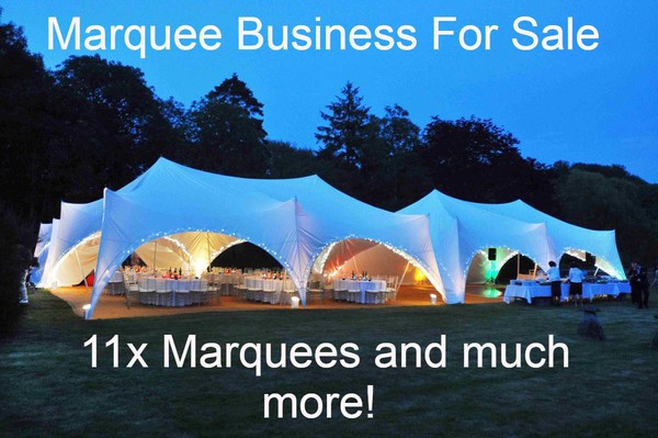 Marquee business for sale