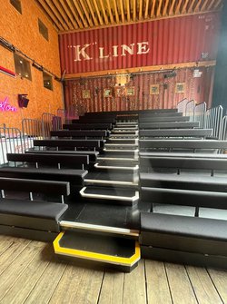 Secondhand Used Fold Away Bleachers For Sale