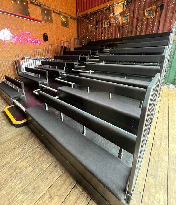 Fold Away Bleachers For Sale