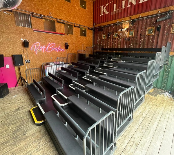 Secondhand Fold Away Bleachers