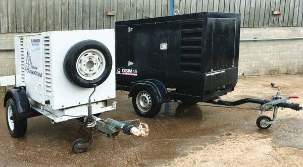 Mobile generators for sale