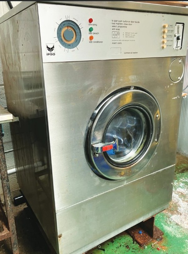 Washing machine for sale by auction