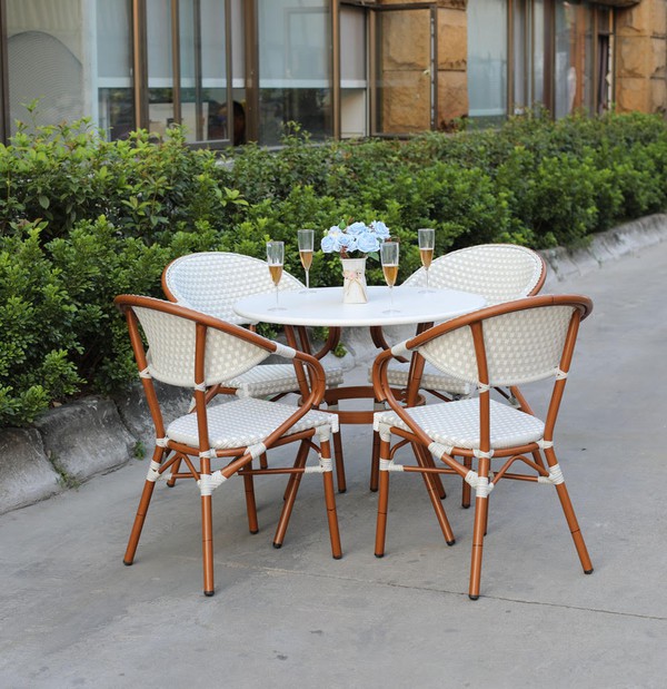 Woven Cafe Seating Arrangement Woven Cafe Seating Arrangement