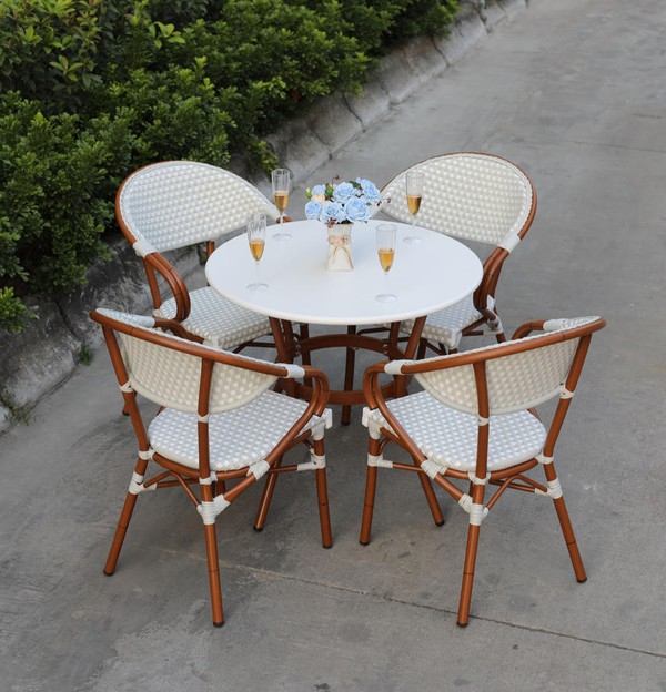 Woven Cafe Seating Nest Woven Cafe Seating Nest