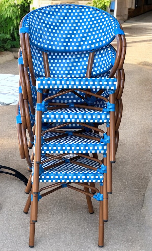 Stackable Cafe Chairs Stackable Cafe Chairs