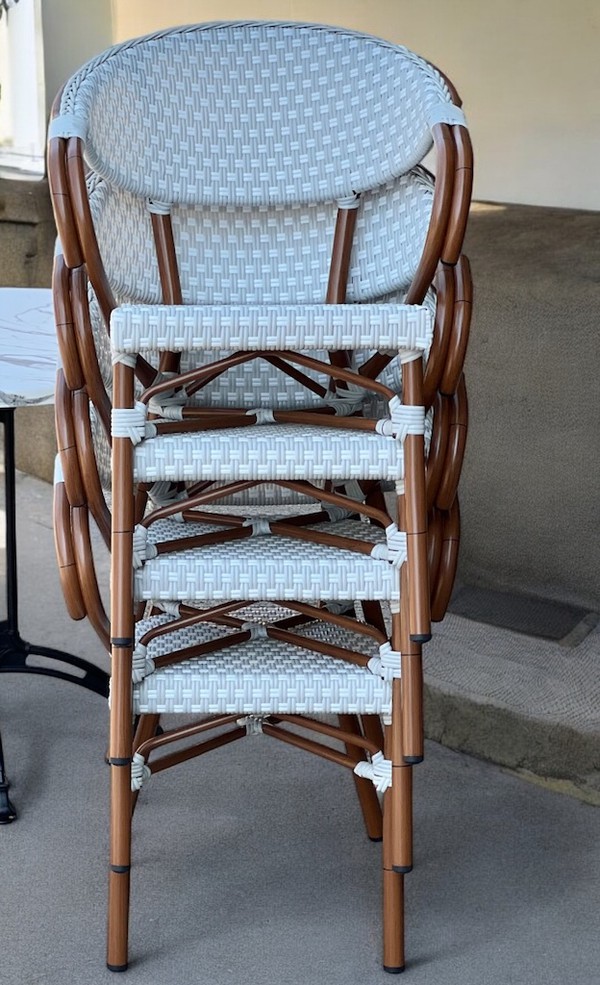 Stacking Cafe Chairs Stacking Cafe Chairs