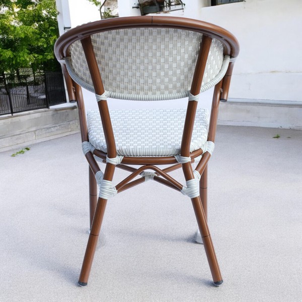 4x Corsica Woven French Bistro Style Cafe Dining Set - Oxfordshire 26