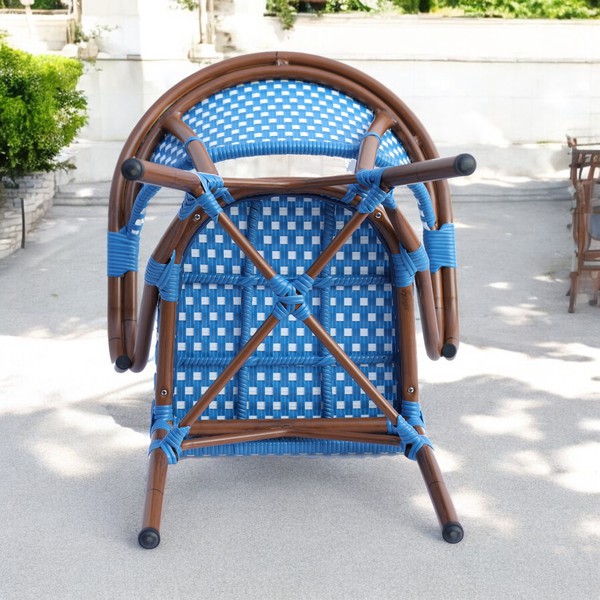 New Woven Cafe Furniture For Sale