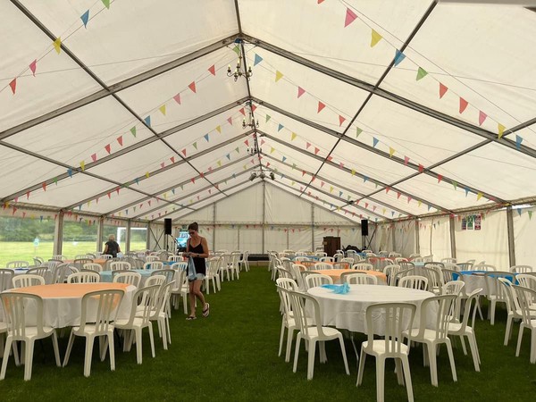 Event marquee