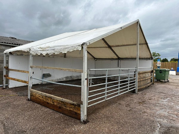 Farm shelter marquee