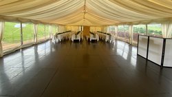 Secondhand 250m2 Of 8ft x 2ft Panels Interlocking Marquee Flooring For Sale