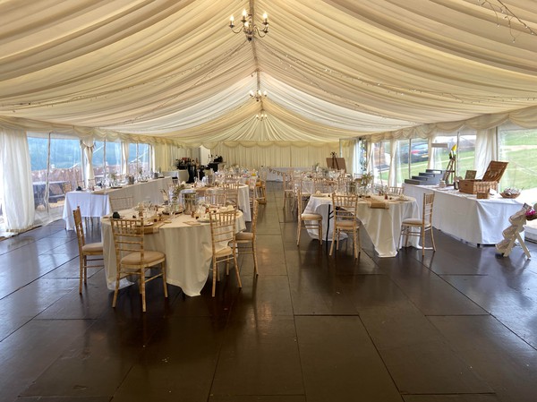 250m2 Of 8ft x 2ft Panels Interlocking Marquee Flooring