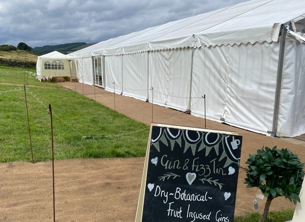 Clearspan Marquee 27m x 9m