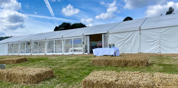 Clearspan Marquee 27m x 9m For Sale