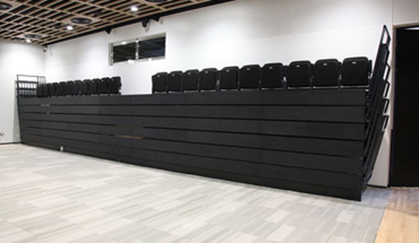 Retractable theatre seating for sale